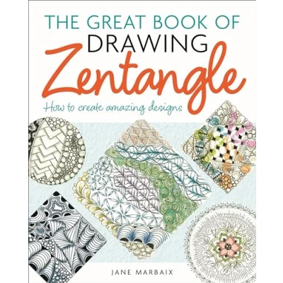 Abbildung von The Great Book of Drawing Zentangle: How to Create Amazing Designs