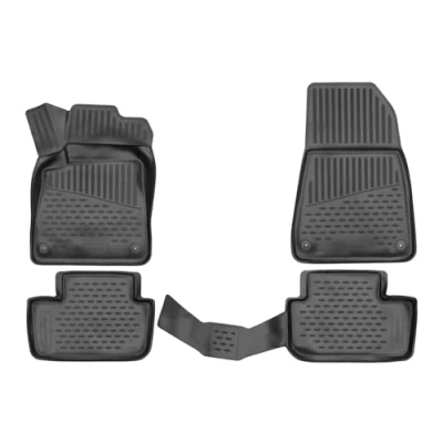 Abbildung von Element Passgenaue Premium 3D Gummimatten Fussmatten passend für POLESTAR 2 2020 &gt;, 4 TLG.