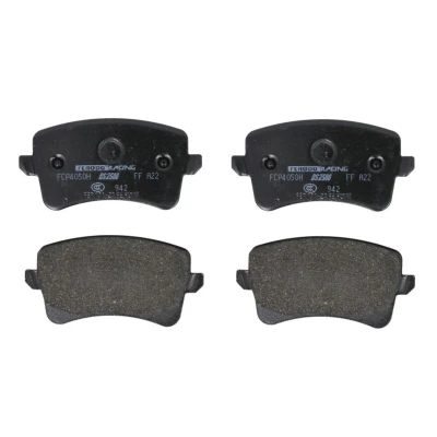 Abbildung von FERODO RACING FCP4050H Bremsbelagsatz AUDI: A6 C7 Avant, A4 B8 Q5, PORSCHE: Macan