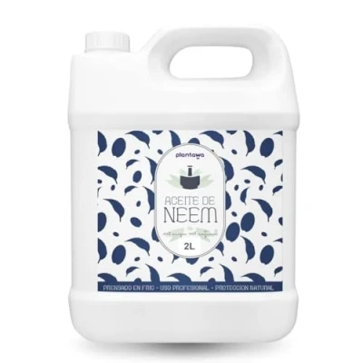 Abbildung von Plantawa Neemöl 2 Liter kaltgepresst Hergestellt mit Inhaltsstoffen der Nim Pflanze Natürliche und nachhaltige Lösung für einen gesunden schädlingsfreien Garten