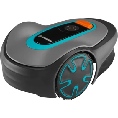 Abbildung von Gardena Mähroboter SILENO minimo 350 m²: intelligenter Rasenmäher mit optimaler Konnektivität, Bluetooth App programmierbar (15208 47)