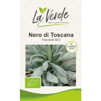 Abbildung von Nero di Toscana Palmkohl BIO Kohlsamen
