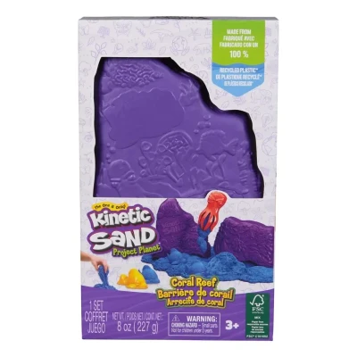 Abbildung von Kinetic Sand Project Planet Korallen Riff Set, Spielsand