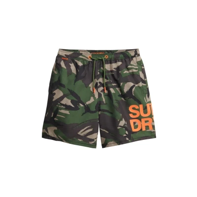 Abbildung von Superdry LOGO INCH Badeshorts, Herren, Größe: XL, Para camo