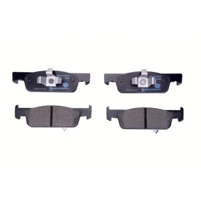 Abbildung von HELLA PAGID Bremsbeläge vorne mit akustischer Verschleißwarnung vier pro Set T2659 für u.a. SMART 8DB 355 025 841