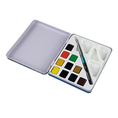 Abbildung von Daler Rowney Set Aquarellfarben Aquafine