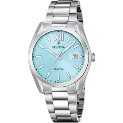 Abbildung von Festina Clasico Uhr, Herren, Größe: One Size, Green