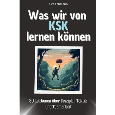 Abbildung von Was wir von KSK lernen können Das perfekte Geschenk für Weihnachten und Geburtstag Männer, Frauen Teenager: 30 Lektionen über Disziplin, Taktik Teamarbeit