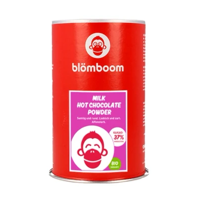 Abbildung von Blömboom BIO Milk Hot Chocolate Powder Trinkschokoladenpulver (0.2 kg)