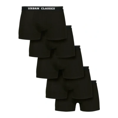 Abbildung von Urban Classics 5 PACK Panties, Herren, Größe: Small, blk