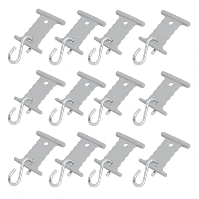 Abbildung von Wamovo S Haken Markisen Set 12 Stück Keder 5/6 &amp; 7/8mm