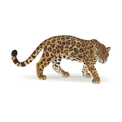 Abbildung von Papo Handbemalt Figuren Wildtiere Der Welt Jaguar 50094 Sammelbar für Kinder Geeignet Jungen und Mädchen Ab 3 Jahren
