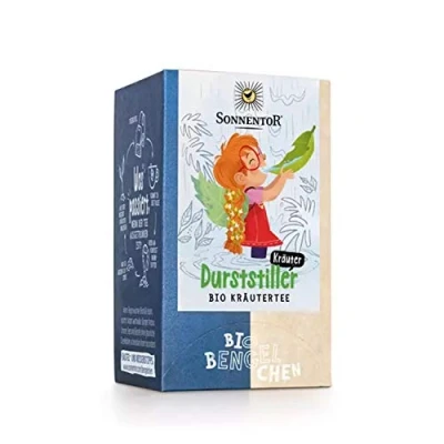 Abbildung von SONNENTOR Durstlöscher Bio Kräutertee 18x1,8g 32,4 g im Doppelkammerbeutel