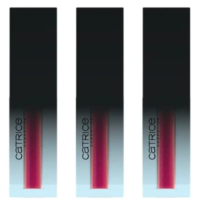 Abbildung von Catrice MYSTIC FOREST Metallic Liquid Eyeshadow, Lidschatten, Nr. C02, Violett, langanhaltend, hochpigmentiert, vegan, ohne Mikroplastikpartikel, Nanopartikel frei, Parfüm, 3er Pack (3x4.5ml)