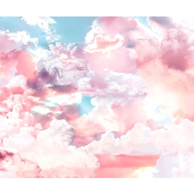 Abbildung von Komar Vliestapete &quot;Clouds&quot;, 300x250 cm (Breite x Höhe), Vliestapete, 100 Bahnbreite