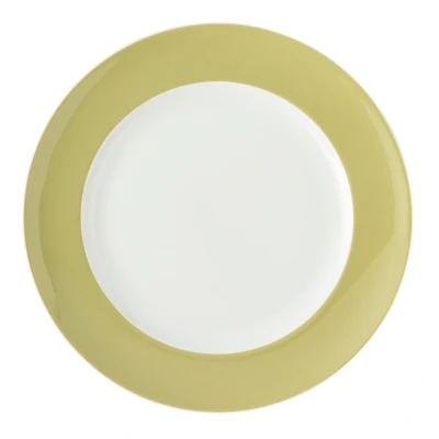 Abbildung von Thomas Sunny Day Avocado Green Frühstücksteller 22 cm