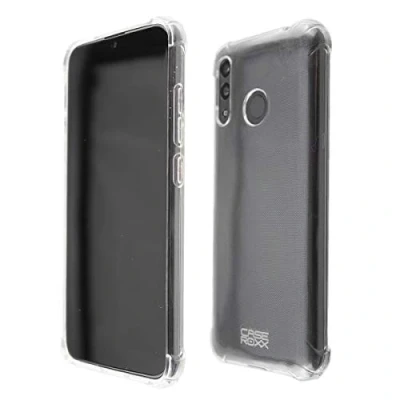 Abbildung von caseroxx TPU Hülle kompatibel mit Gigaset GS3, Handy Tasche (TPU in transparent)