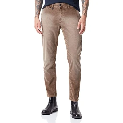 Abbildung von camel active Tapered FIT Stoffhose, Herren, Größe: 34x34, Wood