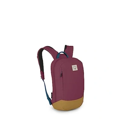 Abbildung von Osprey Arcane Small DAY Tagesrucksack, Größe: One Size, Allium red brindle brown