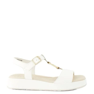 Abbildung von Paul Green Keilsandalette, Damen, Größe: 38.5, Weiß Schuhe