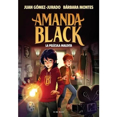 Abbildung von Amanda Black 10 La película maldita (Escritura desatada, Band 10)
