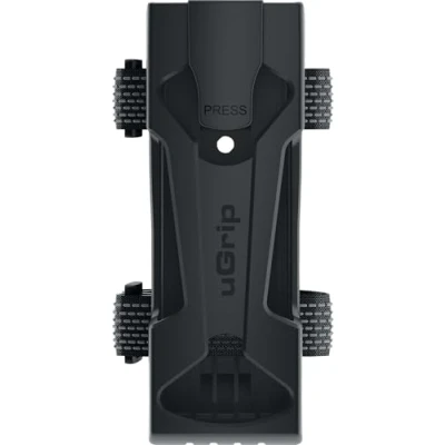 Abbildung von ABUS Schlosstasche ST 5700 uGrip Bordo Halter für den sicheren Tranport des Faltschlosses 5700K/80, Schwarz