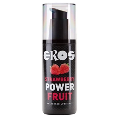 Abbildung von Eros, Erdbeerefrucht POWERLUBE, Lila, 125 ml, 1 stück