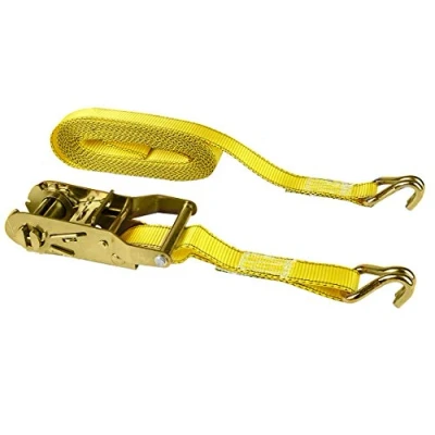 Abbildung von LAS 10334 Spanngurt, mit Ratsche und J Haken, ca. 6 m x 3,8 cm