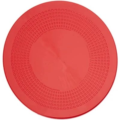 Abbildung von Non Slip Pad Dycem Round 14cm Diameter Red