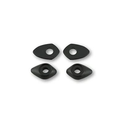Abbildung von Shin Yo Montageplatten für Blinker 36x25mm Ducati