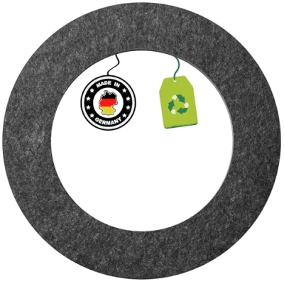 Abbildung von Karella Dartscheibe Fangring Ultimo Anthrazit
