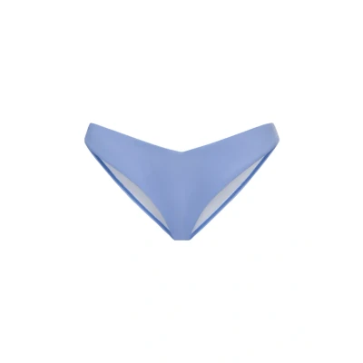 Abbildung von Lascana Bikinihose, Damen, Größe: 42, Rauchblau