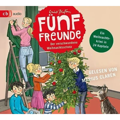Abbildung von Fünf Freunde Der verschwundene Weihnachtsschatz (Weihnachtskrimi Reihe, Band 2)