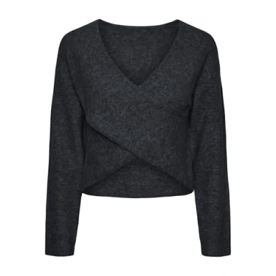 Abbildung von Pieces Strickpullover, Damen, Größe: Small, Ombre blue