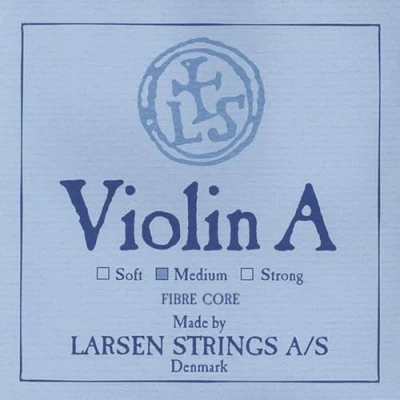 Abbildung von Larsen Violin Saiten Original Synthetic,Fiber Core A Alu medium
