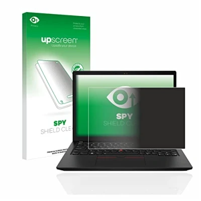 Abbildung von upscreen Anti Spy Blickschutzfolie für Lenovo ThinkPad X13 Gen 3 Privacy Screen Displayschutz Folie [Sichtschutz, Blaulichtfilter]