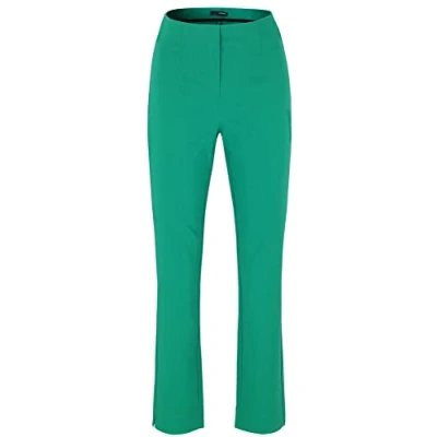 Abbildung von Stehmann, INA 740, gerade geschnittene Stretch Hose in zusätzlichen Farben Größe 40, Farbe Jungle