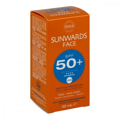 Abbildung von Synchroline Sunwards Face Creme Spf 50+