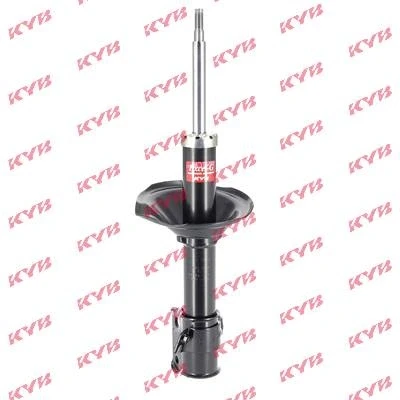 Abbildung von KYB Excel G 334343 Stoßdämpfer Vorderachse links Gasdruck Zweirohr Federbein, Dämpfer mit Zuganschlagfeder oben Stift SUBARU: Forester II
