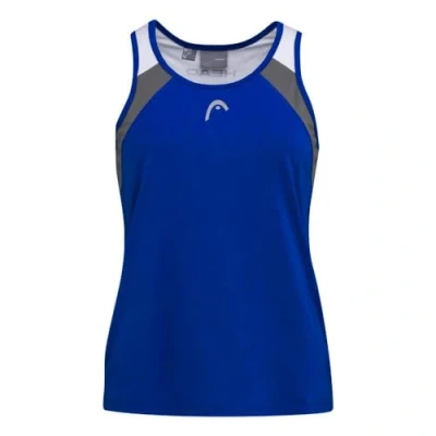 Abbildung von HEAD Damen Club 22 Tank Top Women, Blau, M Blusen &amp; T Shirts, EU
