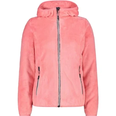 Abbildung von CMP Damenjacke mit fester Kapuze, Angeln, XL