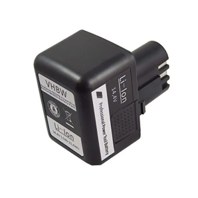 Abbildung von vhbw 1x Akku kompatibel mit Gesipa Firebird Gold Edition Werkzeug, Blindniet Setzgerät (1500 mAh, Li Ion, 14,4 V)