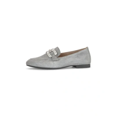 Abbildung von Gabor Loafer Slipper, Festtagsschuh, Schlupfschuh mit edlem Schmuckelement