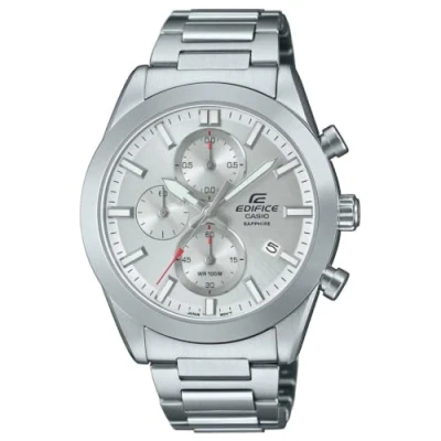 Abbildung von Casio Chronograph, Edifice Chronograph Herrenuhr EFB 710D 7AVUEF