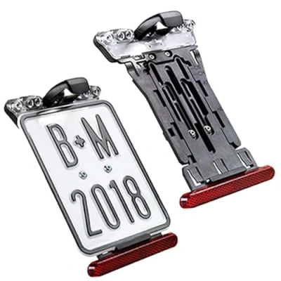 Abbildung von Busch &amp; Muller Nummernschild Kotflügelmontage