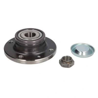 Abbildung von SNR R166.32 Radlagersatz mit integriertem magnetischen Sensorring 129 PEUGEOT: 206 Schrägheck, SW, 1007 CITROËN: C2 Schrägheck