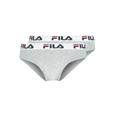 Abbildung von Fila Urban Brief 2 PACK Slip, Damen, Größe: Small, Grey