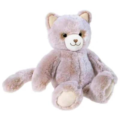 Abbildung von Pl&uuml;chtier Katze &quot;two tone&quot; lachscreme 30 cm