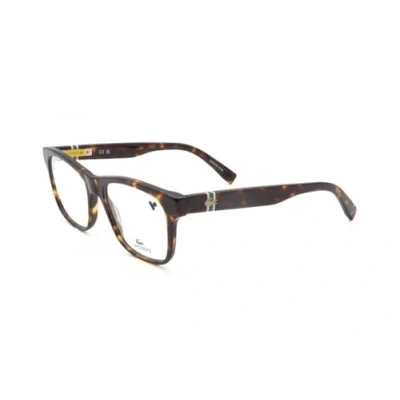 Abbildung von Lacoste Unisex L2933 Sunglasses, 230 Dark Havana, 54