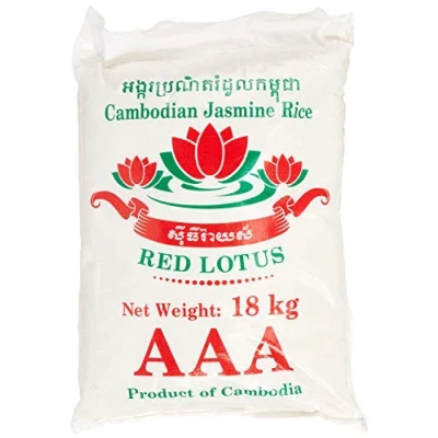 Abbildung von RED LOTUS Duftreis/ Jasminreis Langkorn, AAA Qualität, 1er Pack (1 x 18 kg)